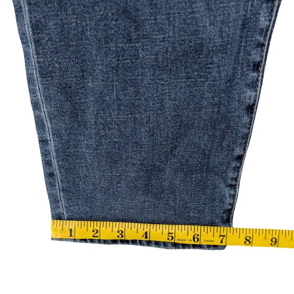 GAP GapFlex Straight Jeans Mens Blue Odom Medium Wash Denim Size 30x32 - Picture 10 of 10